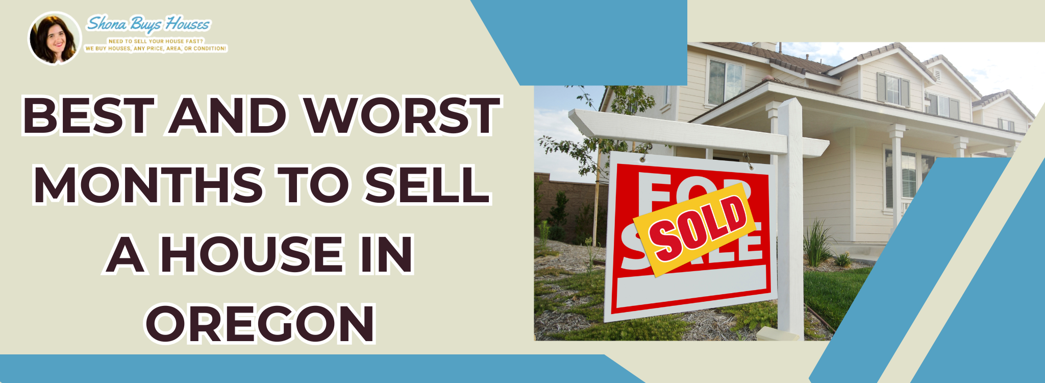 Optimal and Least Favorable Months to Sell a Home In Oregon