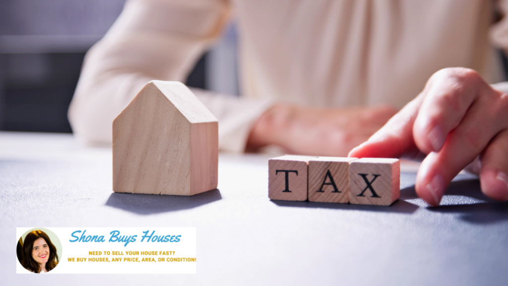 Dealing with Taxes when Selling a House to a Developer in OR
