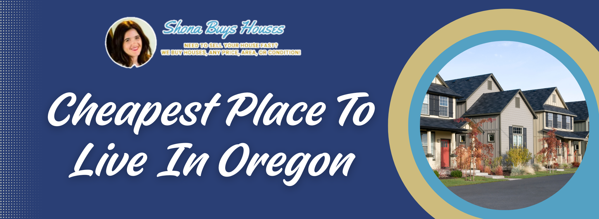 Cheapest Place To Live In Oregon banner Oregon