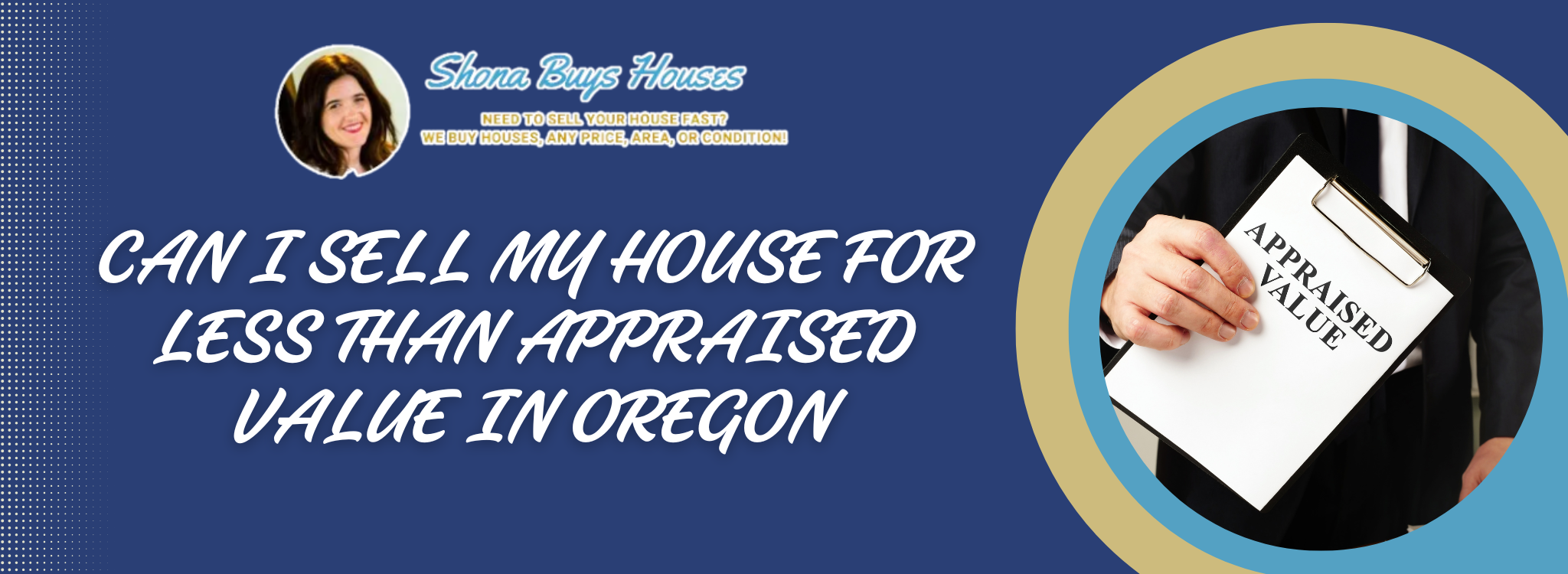 Can I Legally Sell My House for Less Than Appraised Value in Oregon