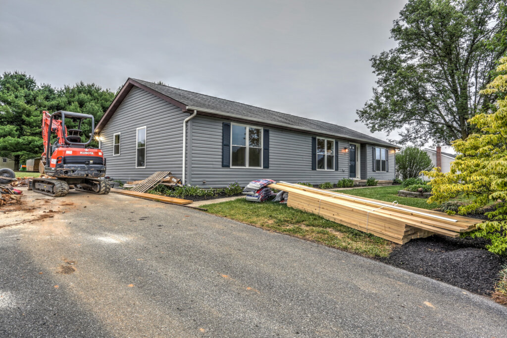 Property Being Flipped in Lancaster PA