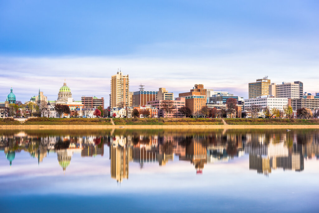 Harrisburg Downtown