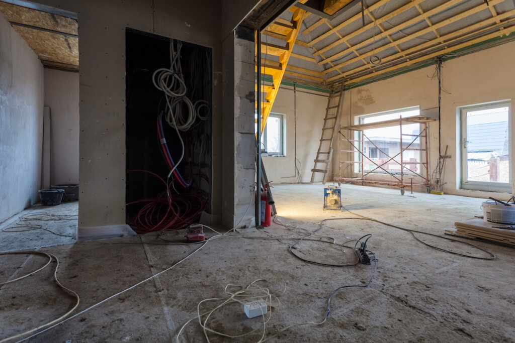 New Electrical in House