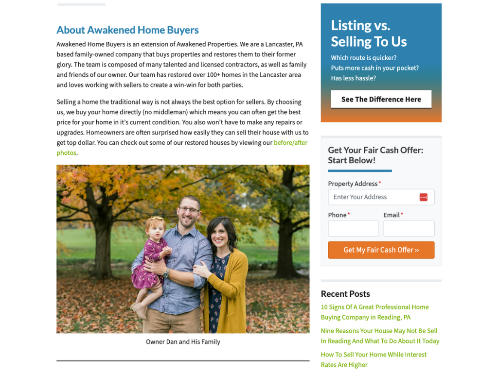 about awakened homebuyers