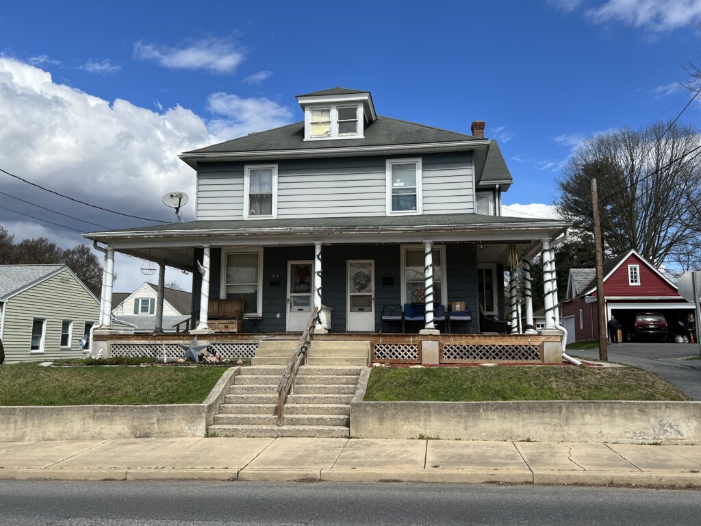 A house that we helped sell in York, PA.