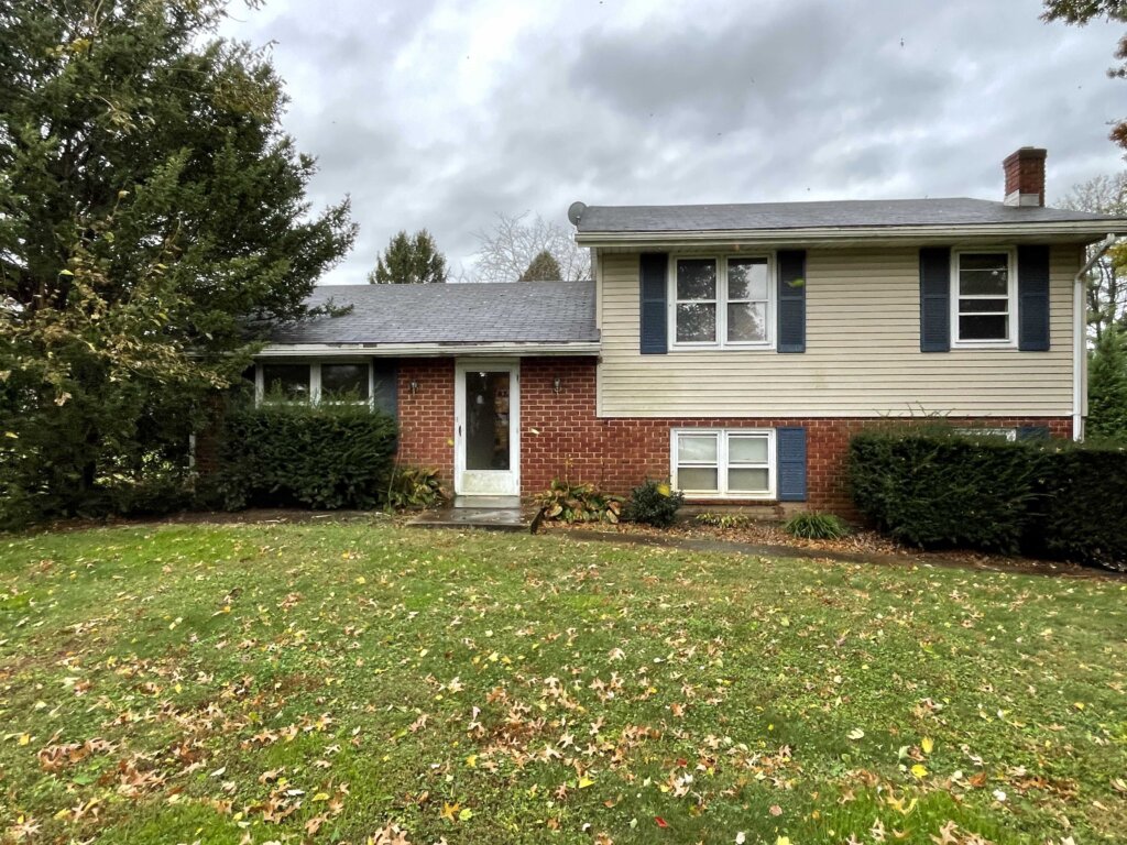 A home that we bought with cash recently in Lancaster, PA.