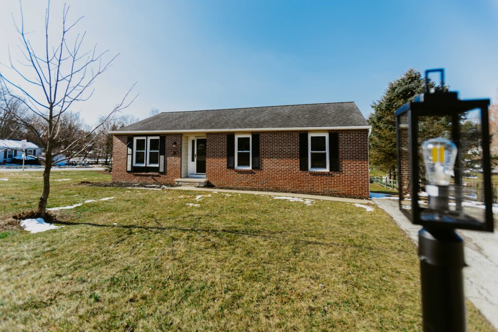 A home that we bought with cash in York, PA.
