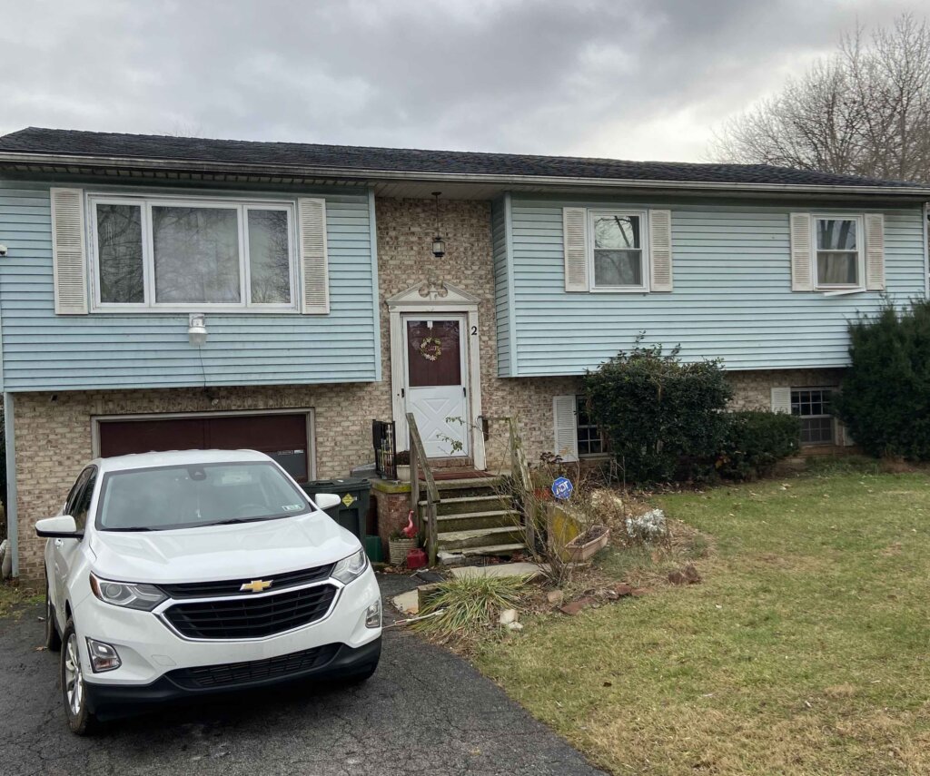 A house that we helped sell fast with cash in Pennsylvania.