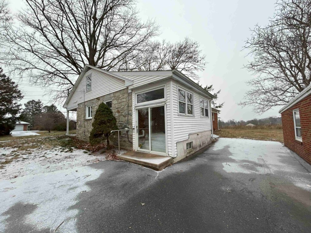 house we bought as is in lancaster