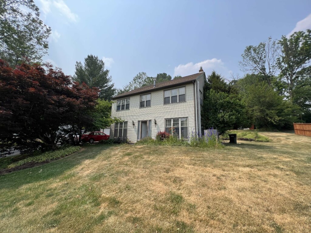 Reading, PA house we bought with cash.