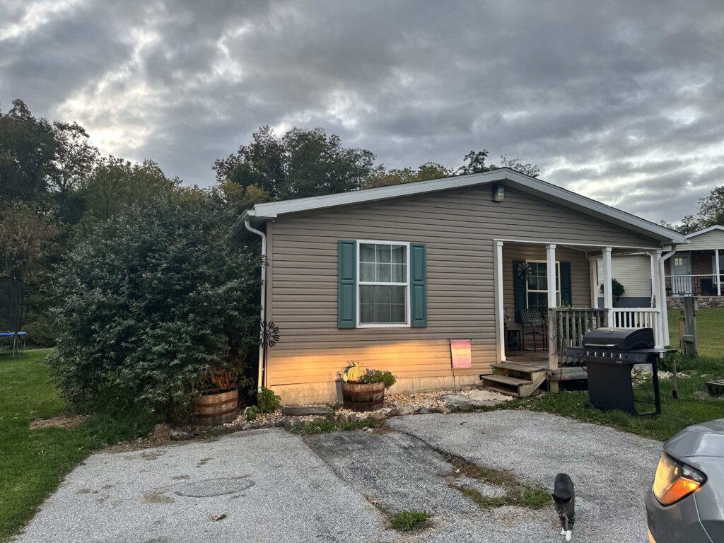House we bought with cash in Reading PA.