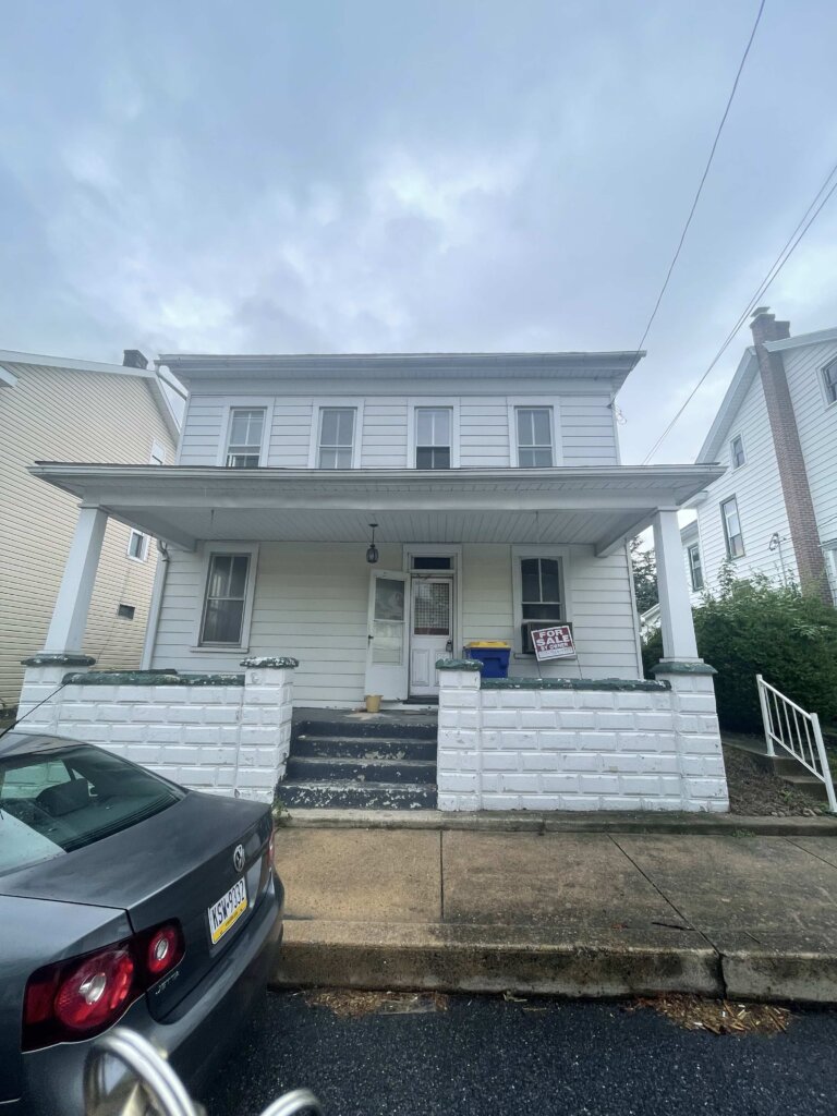 Reading PA that we helped sell.