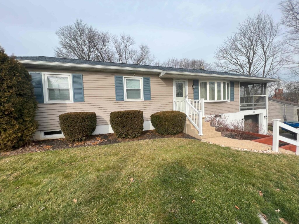 Fast bought house in Lancaster, PA.