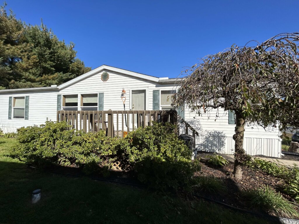 A home in Lancaster, PA that we bought fast with cash.