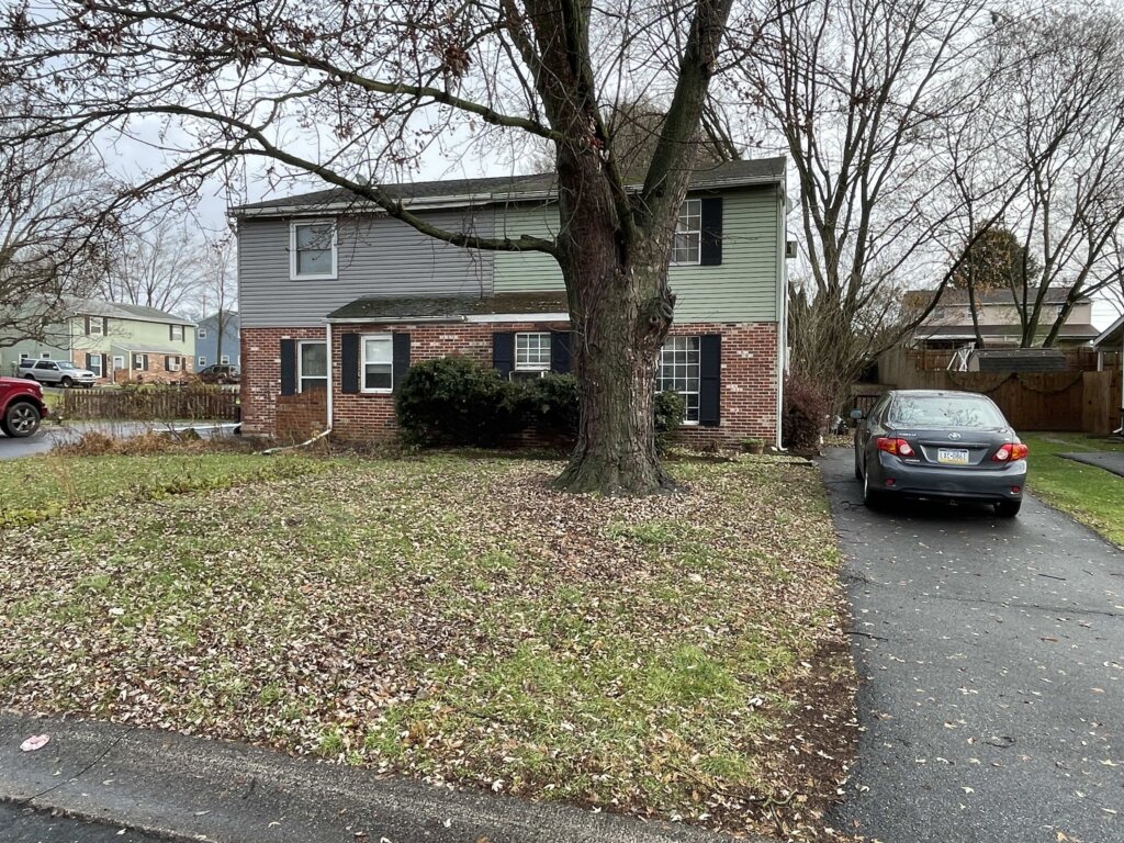 A home that we bought fast with cash in Lancaster, PA.