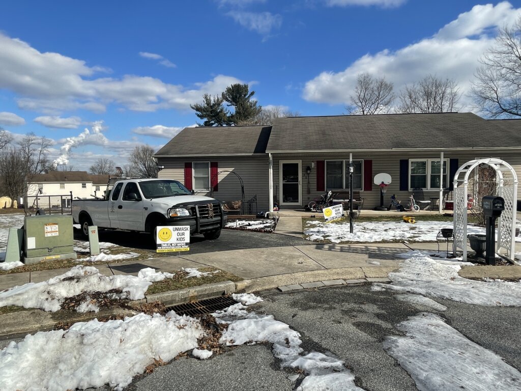 lancaster PA house we bought for cash