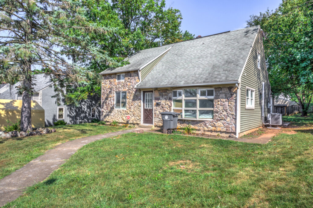 A Bucks County house that we bought fast