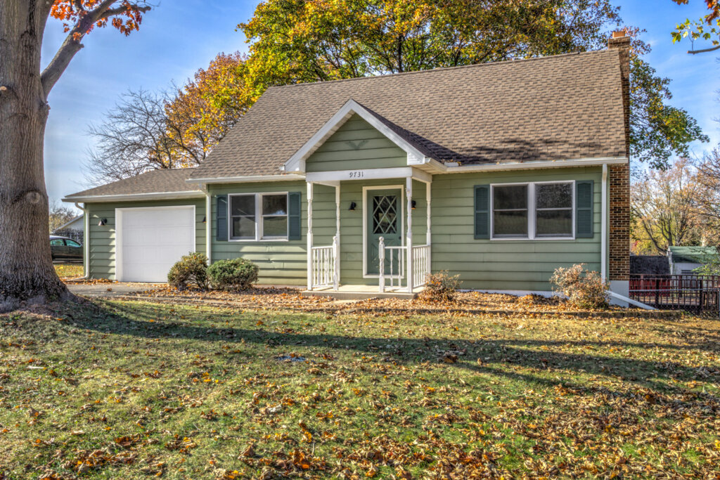 Front of a house we bought fast in Cumberland County