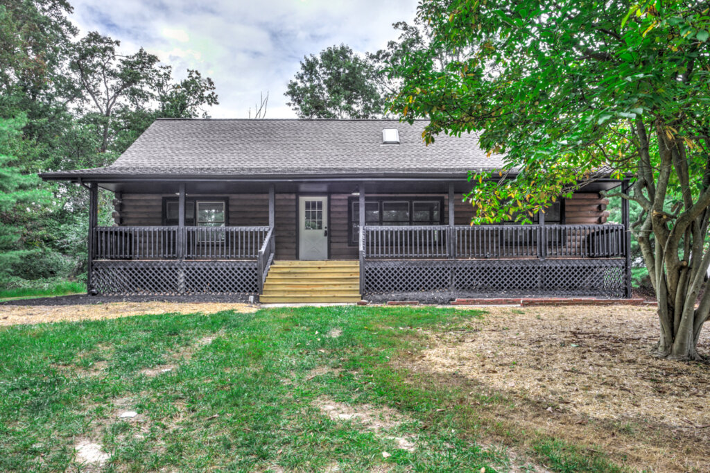 Front of a home in Montgomery County