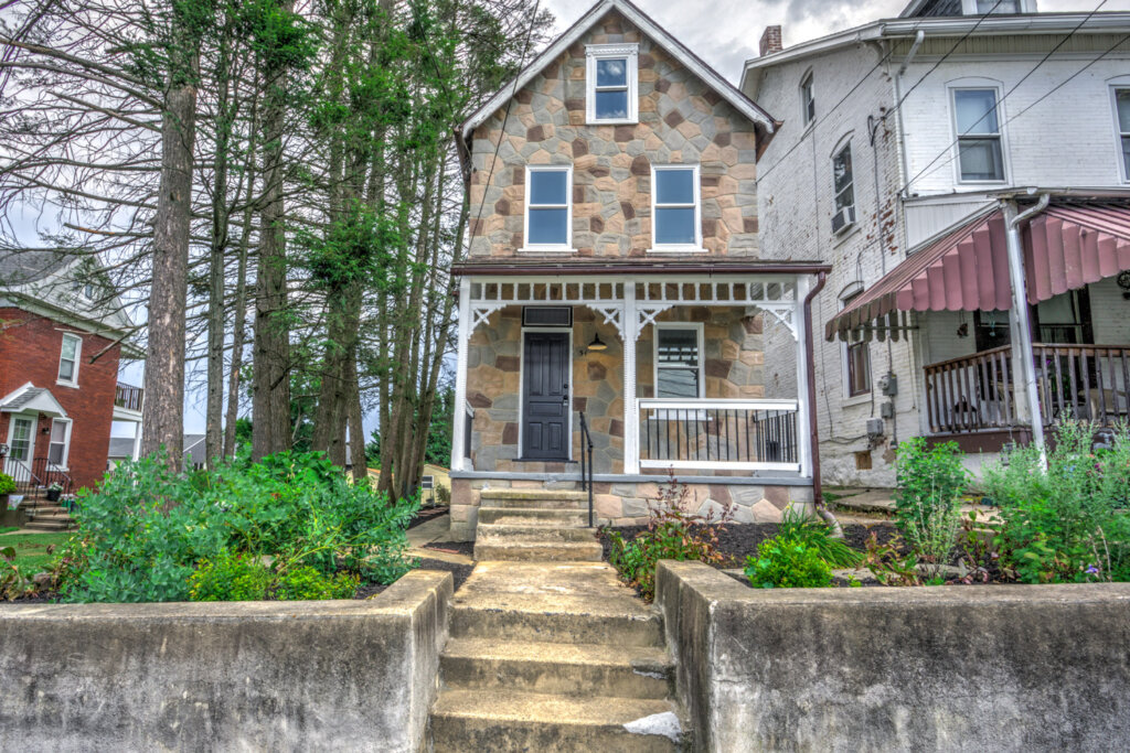 Front of a home in Northampton County