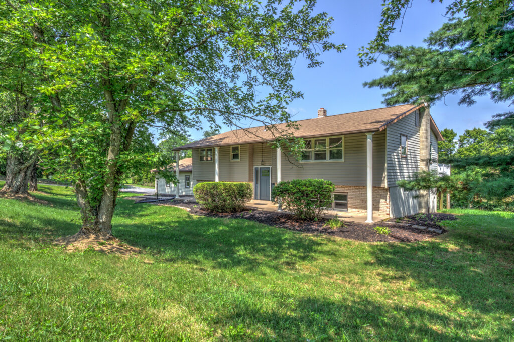 Front of a home in Lehigh County we bought