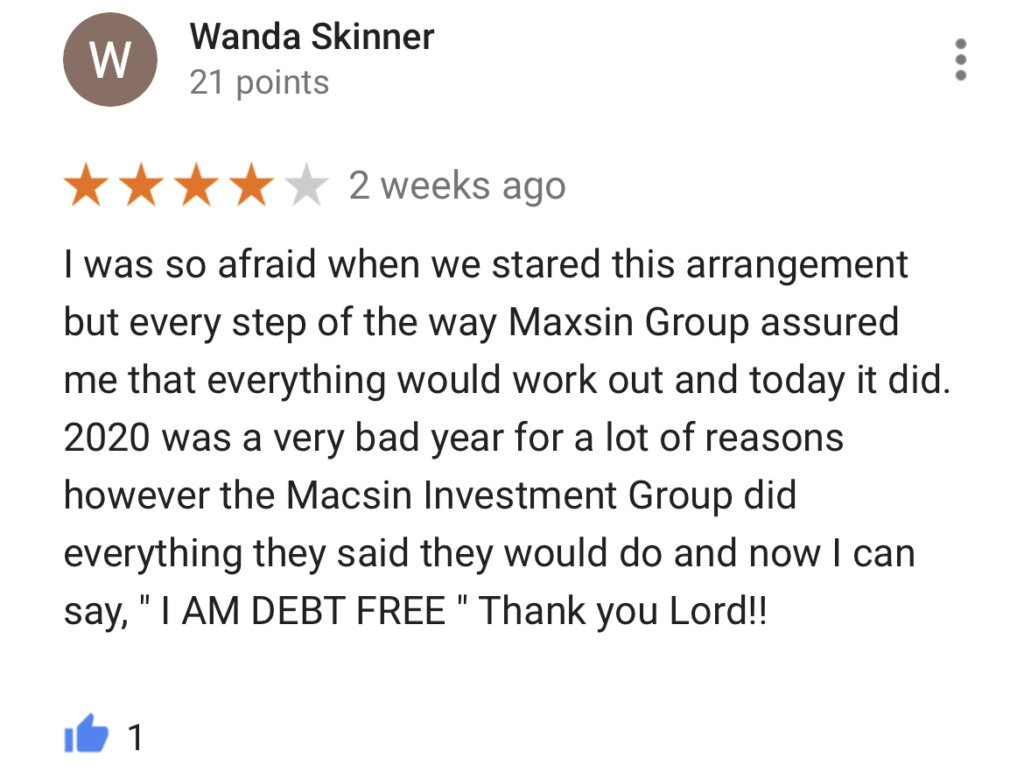 We Buy Houses Google Reviews #2