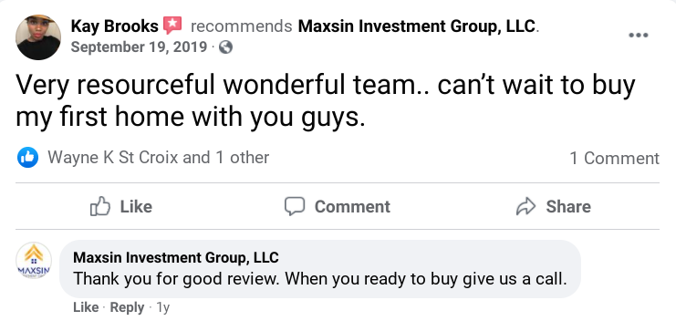 We Buy Houses Reviews #4