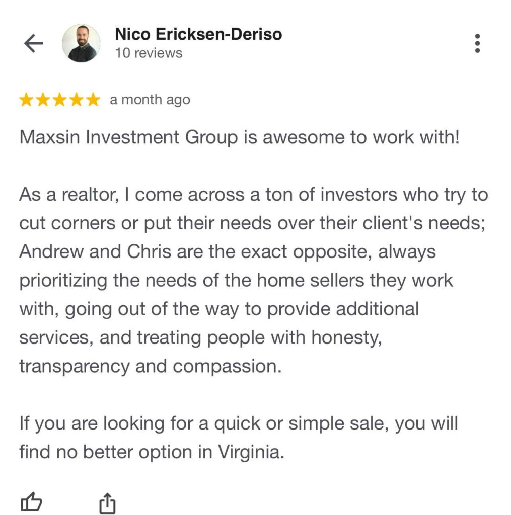 cash sell house