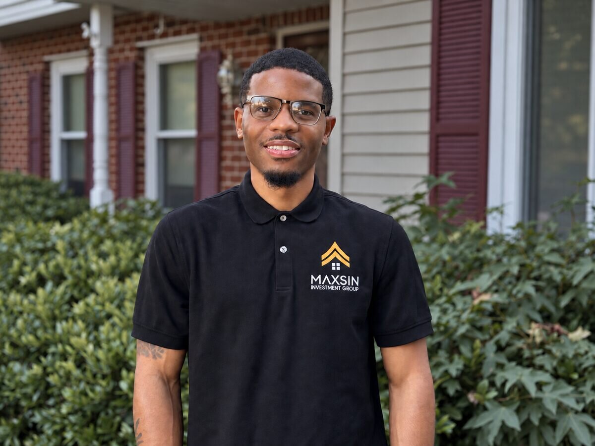 Andrew Ervin of Maxsin Investment Group in Amelia