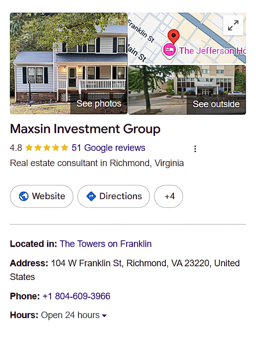 Cash Home Buyers Richmond