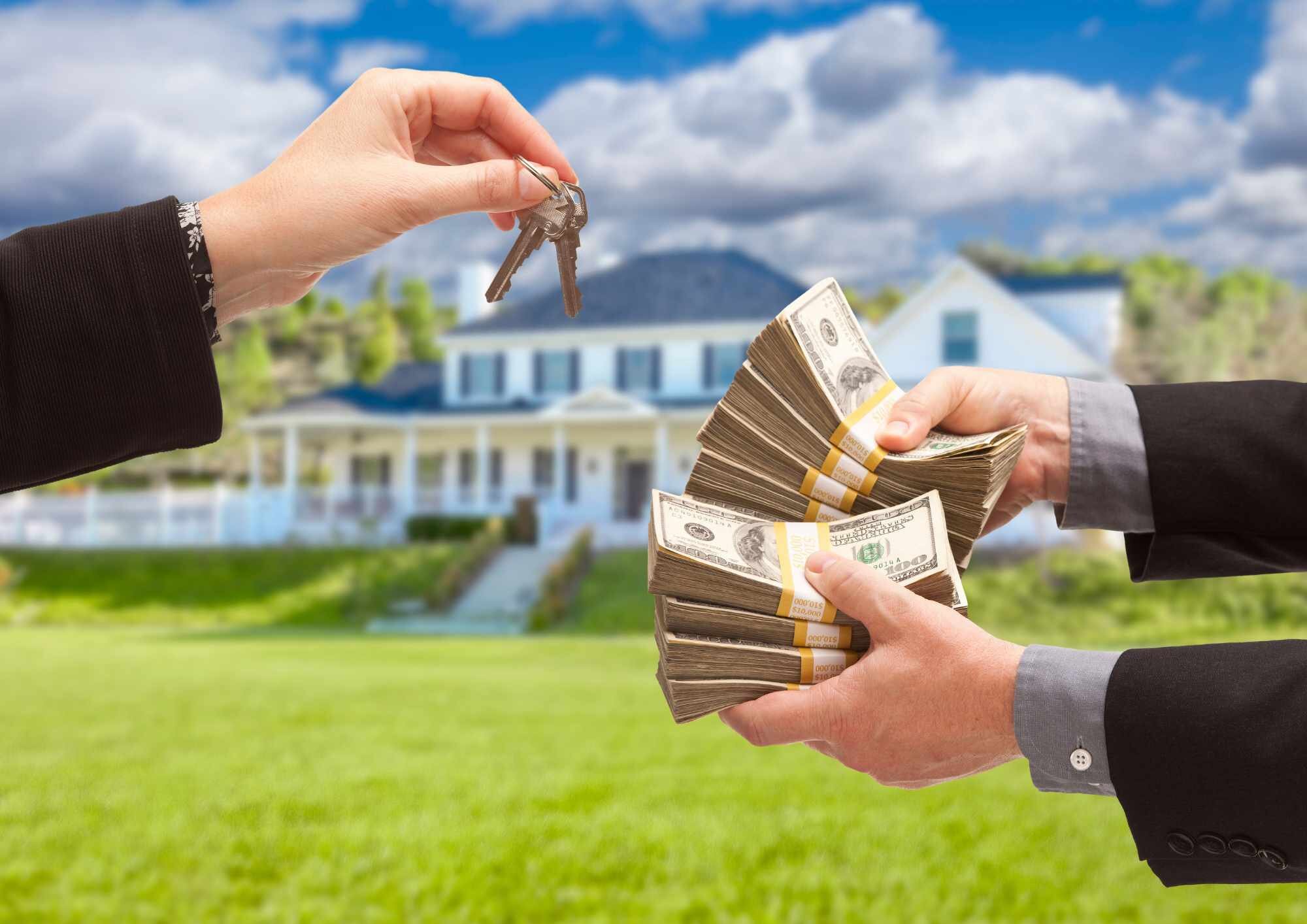 Home Front Home Buyers - we buy house in cash