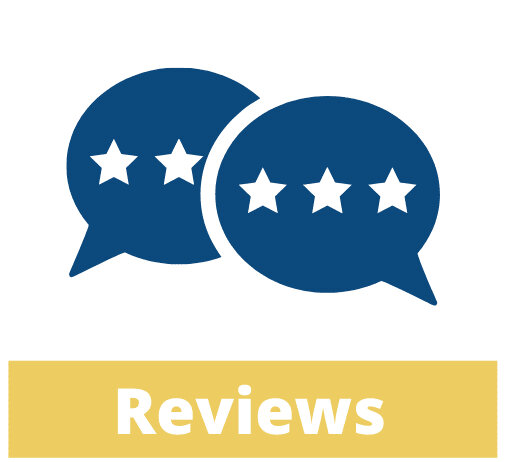 5 star reviews