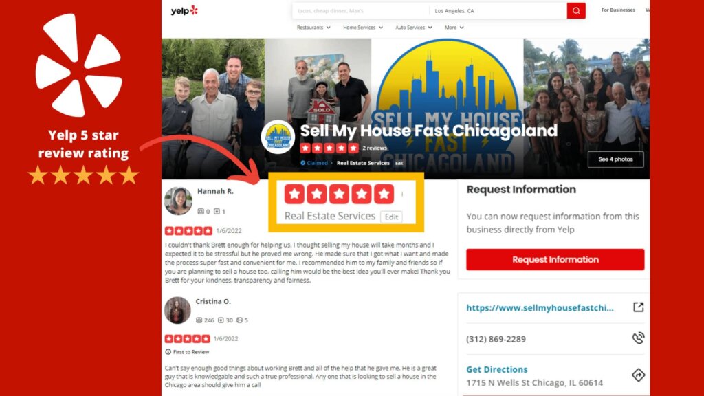 Sell house for cash chicago