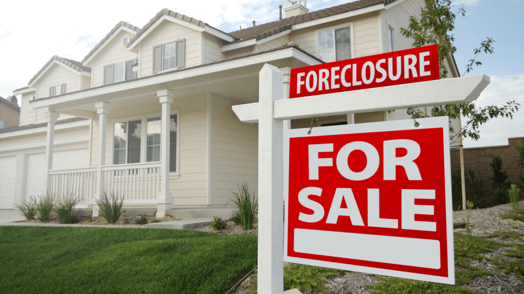 foreclosure notice