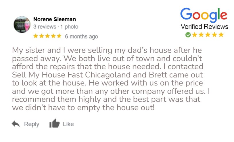 Sell My House Fast In Chicago