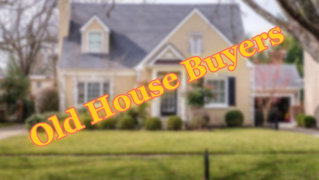 We Are Old House Buyers In Chicago
