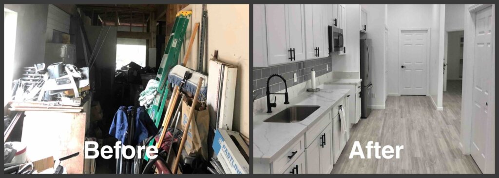 sell my house fast before and after