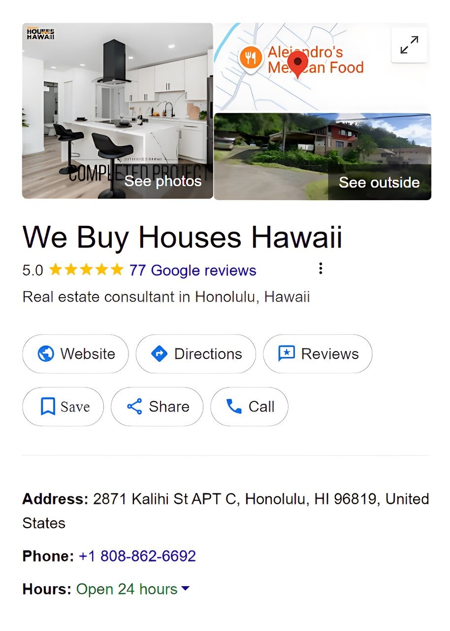 Cash For My House Hawaii