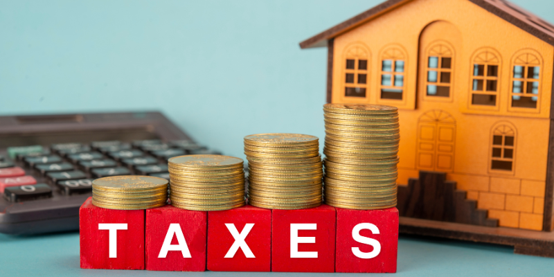 What taxes do I owe when selling my house [market_city]