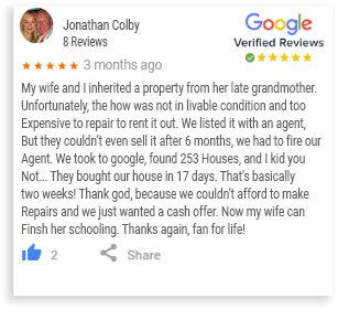Sell Your House Fast Reviews #2
