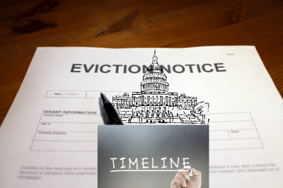 Eviction timeline Washington state