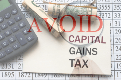 How to avoid capital gains tax on real estate?