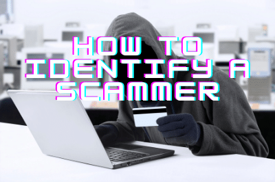How to identify a scammer