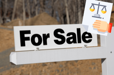 Legal documents for selling land