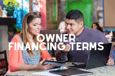 Owner financing terms