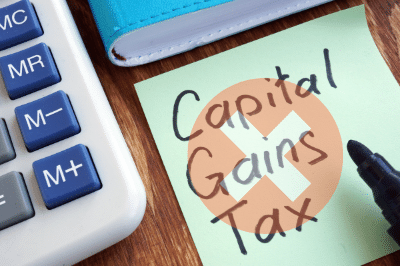 Capital gains tax exclusion