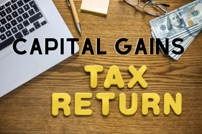 Capital gains tax return