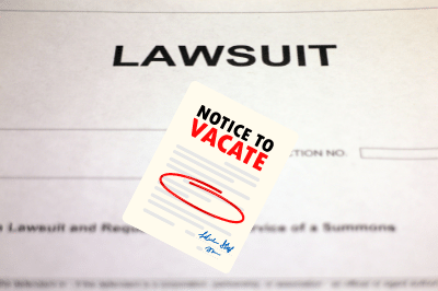 Filing an eviction lawsuit