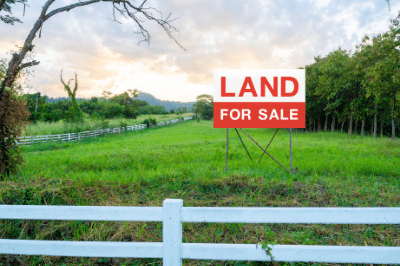 Selling Price of Land in Washington