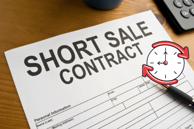 How long does a short sale take?